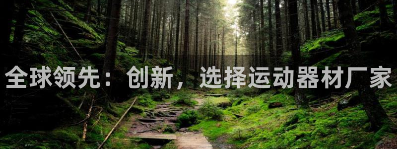 意昂4娱乐首页官网下载：全球领先：创新，选择运动器材