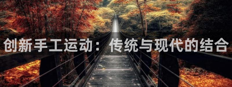 意昂体育4招商：创新手工运动：传统与现代的结合