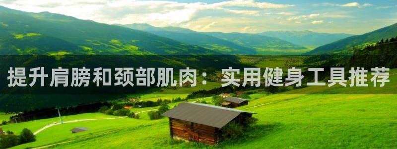 海南意昂体育4发展怎么样：提升肩膀和颈部肌肉：实用健身工具推