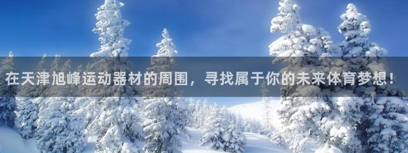 意昂4集团简介：在天津旭峰运动器材的周围，寻找属于你的未来体