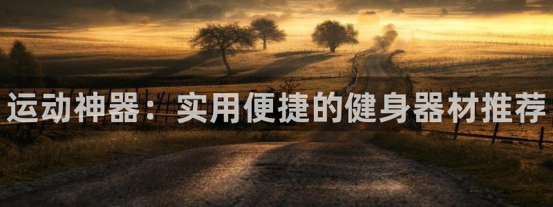 意昂4集团简介：运动神器：实用便捷的健身器材推荐