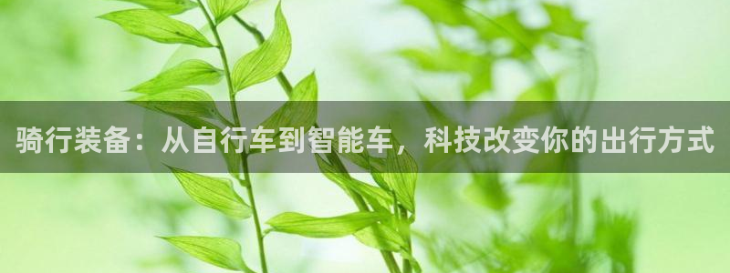 意昂4新能源：骑行装备：从自行车到智能车，科技改变你