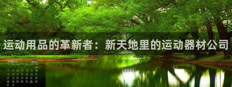 意昂体育4招商电话：运动用品的革新者：新天地里的运动器材公司