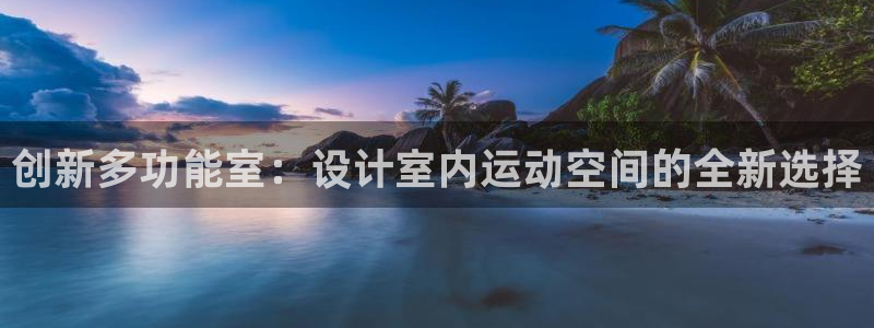 德国意昂4集团：创新多功能室：设计室内运动空间的全新