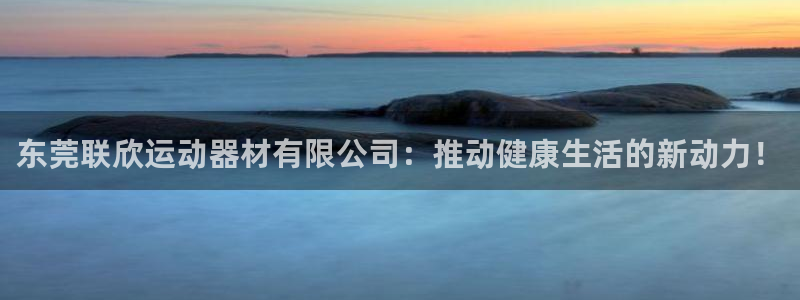 意昂体育4：东莞联欣运动器材有限公司：推动健康生活的新动力！