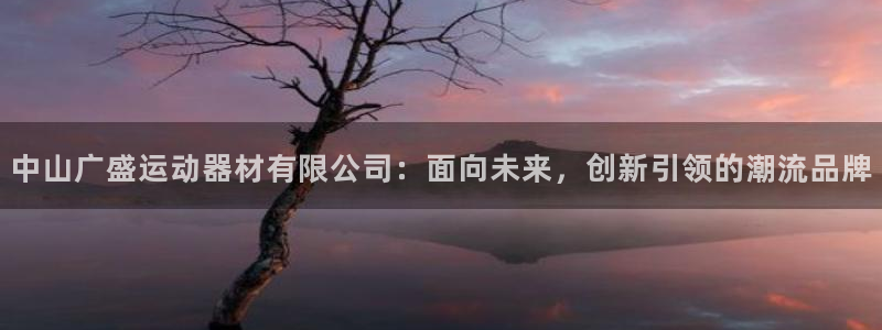 意昂体育4招商电话地址：中山广盛运动器材有限公司：面