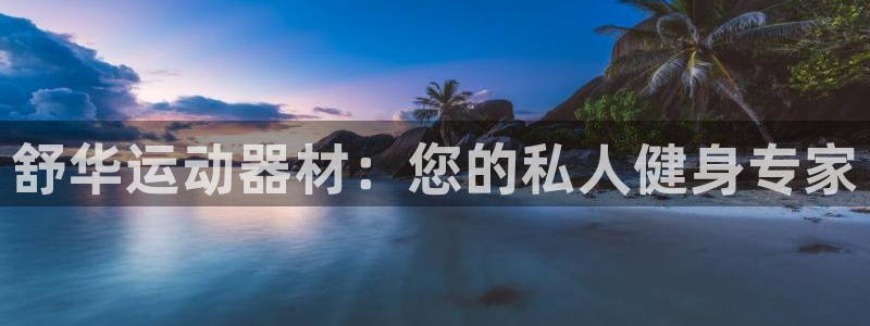 意昂平台体育：舒华运动器材：您的私人健身专家
