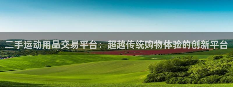 意昂体育4平台注册要钱吗：二手运动用品交易平台：超越