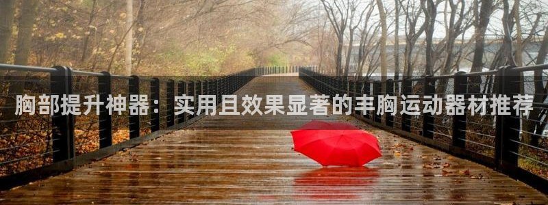 意昂体育4平台注册流程图：胸部提升神器：实用且效果显