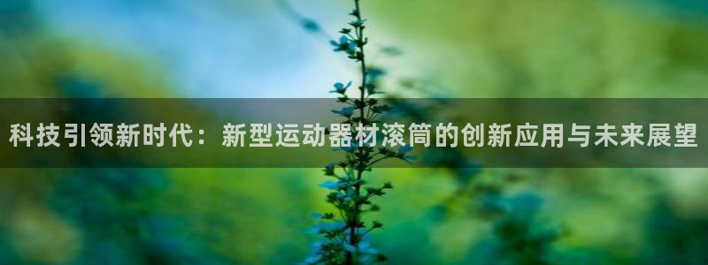 意昂体育4：科技引领新时代：新型运动器材滚筒的创新应