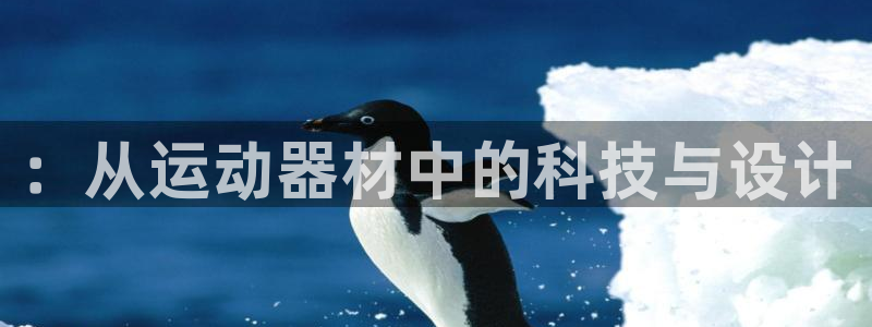 意昂4科技：：从运动器材中的科技与设计