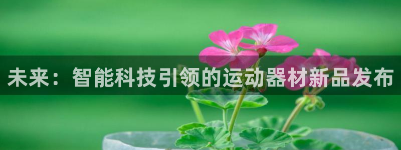 意昂体育4软件：未来：智能科技引领的运动器材新品发布