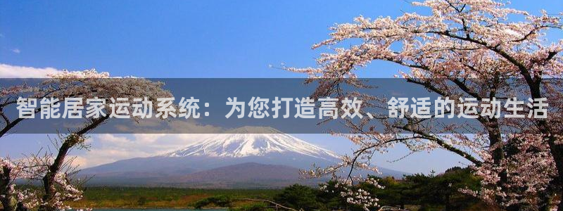 意昂4娱乐网站：智能居家运动系统：为您打造高效、舒适的运动生