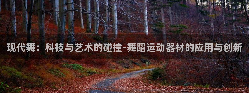 意昂4娱乐：现代舞：科技与艺术的碰撞-舞蹈运动器材的应用与创